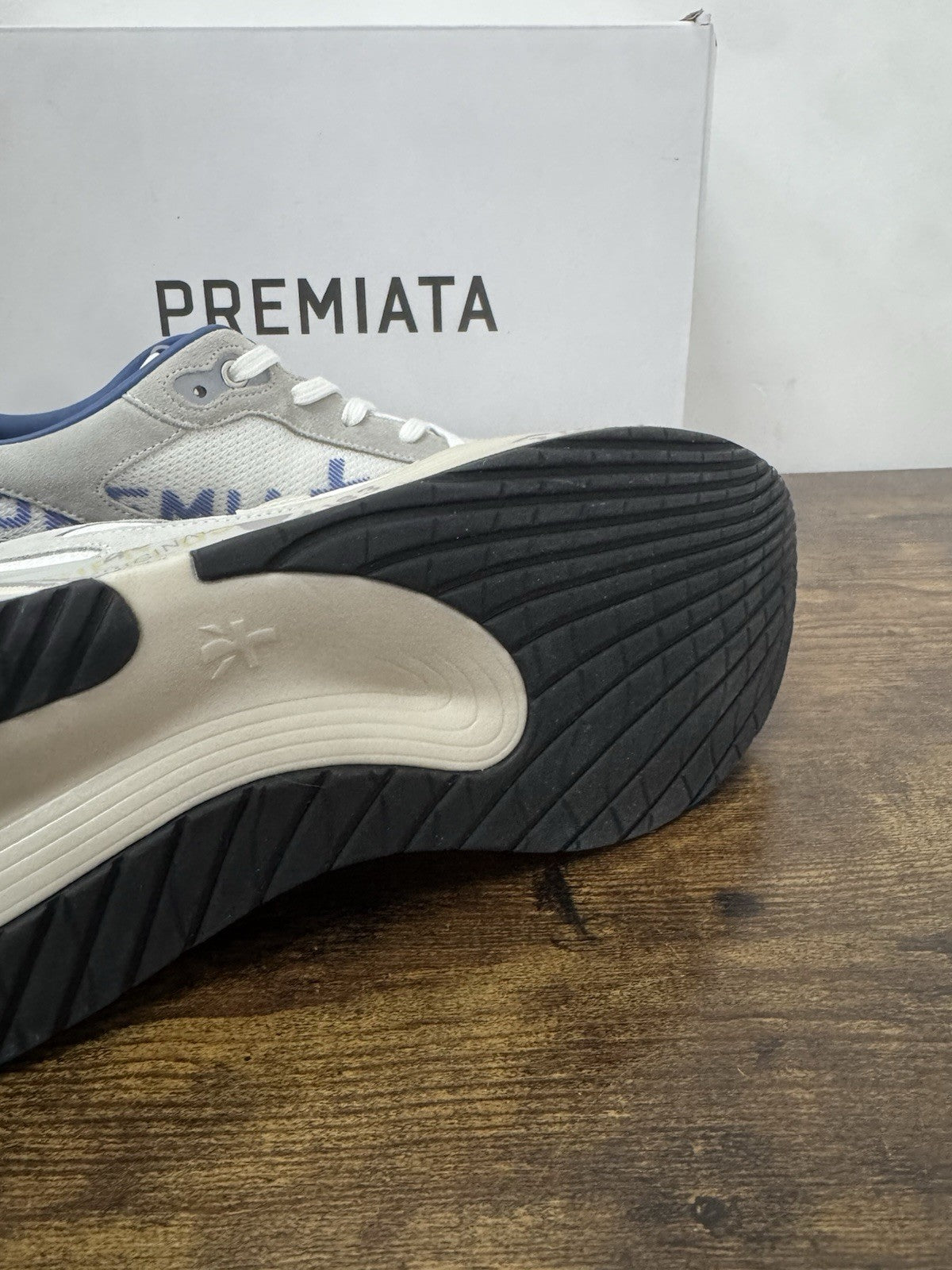 Premiata Moerun Sneaker Suede Grey Casual Premiata Uomo 45