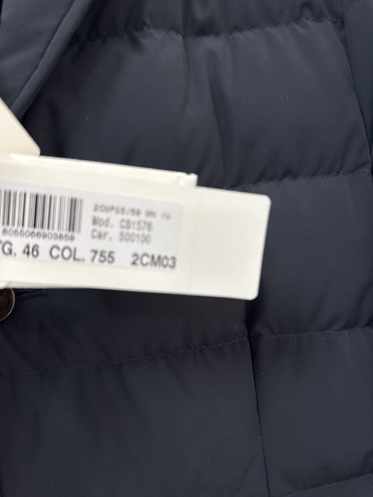 Seventy Venezia Piumino Uomo 3 Bottoni Blu Casual Uomo 46