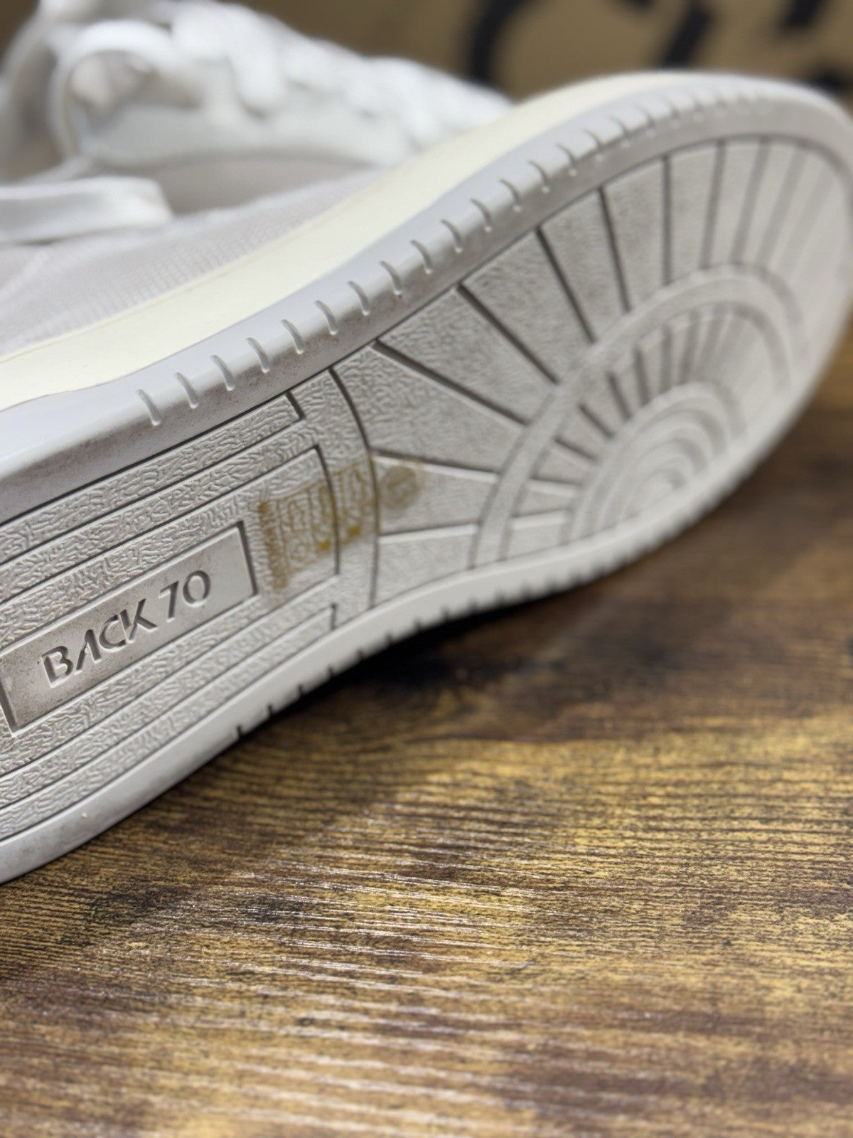 Back 70 Sneaker Pelle Bianca Causal Uomo 41