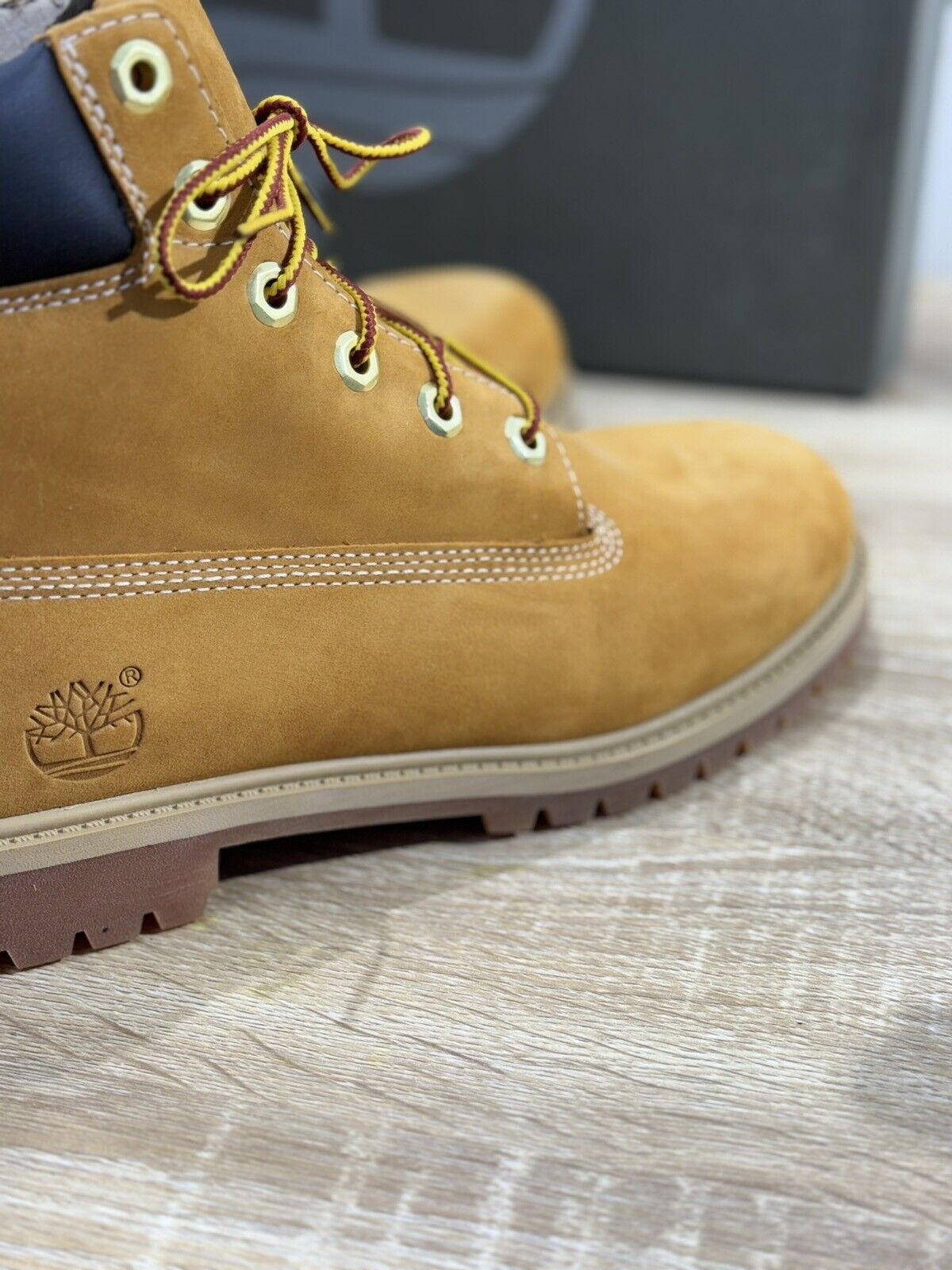 Timberland 6 Inch Pelle  Junior   Boot  Pelle Timberland Icon Waterproof 33