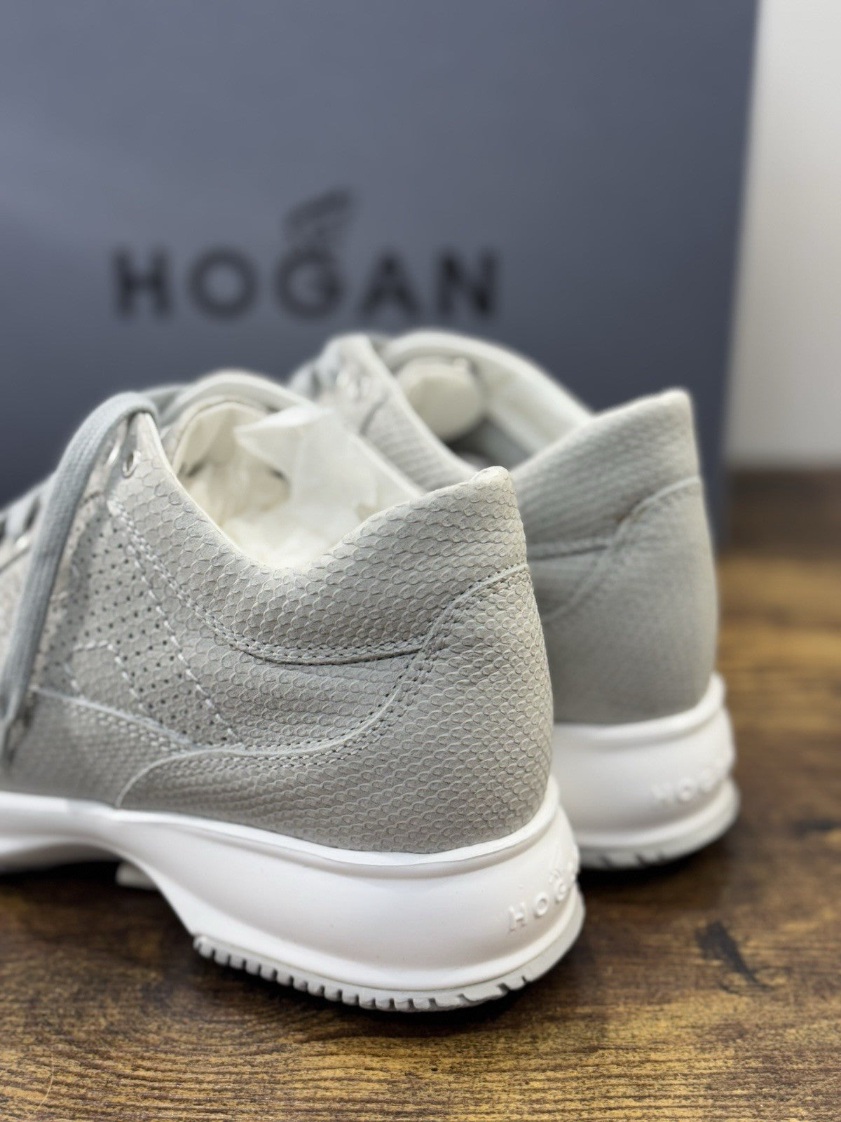 Hogan Interactive Pelle Celeste H Bucata     Casual Hogan Donna 38.5