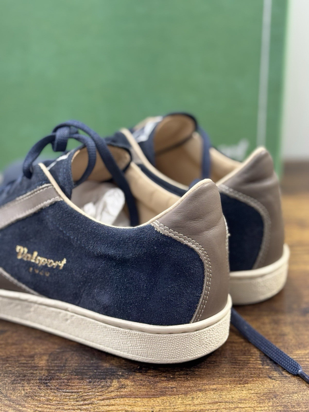 Valsport Tournamemt   Sneaker Suede Blu  Casual  Uomo 42