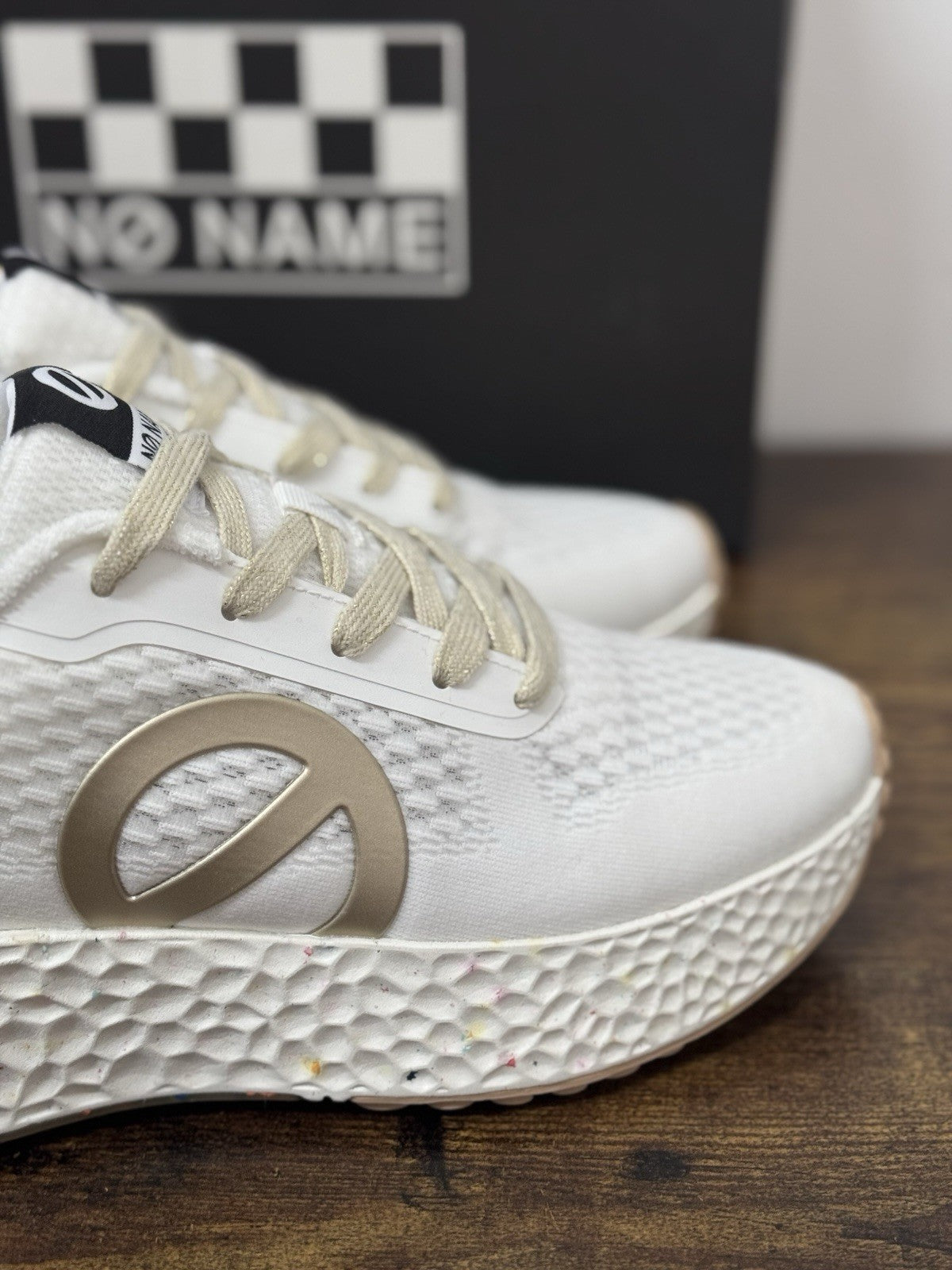 No Name Sneaker Bianco Tex   Casual Donna 40