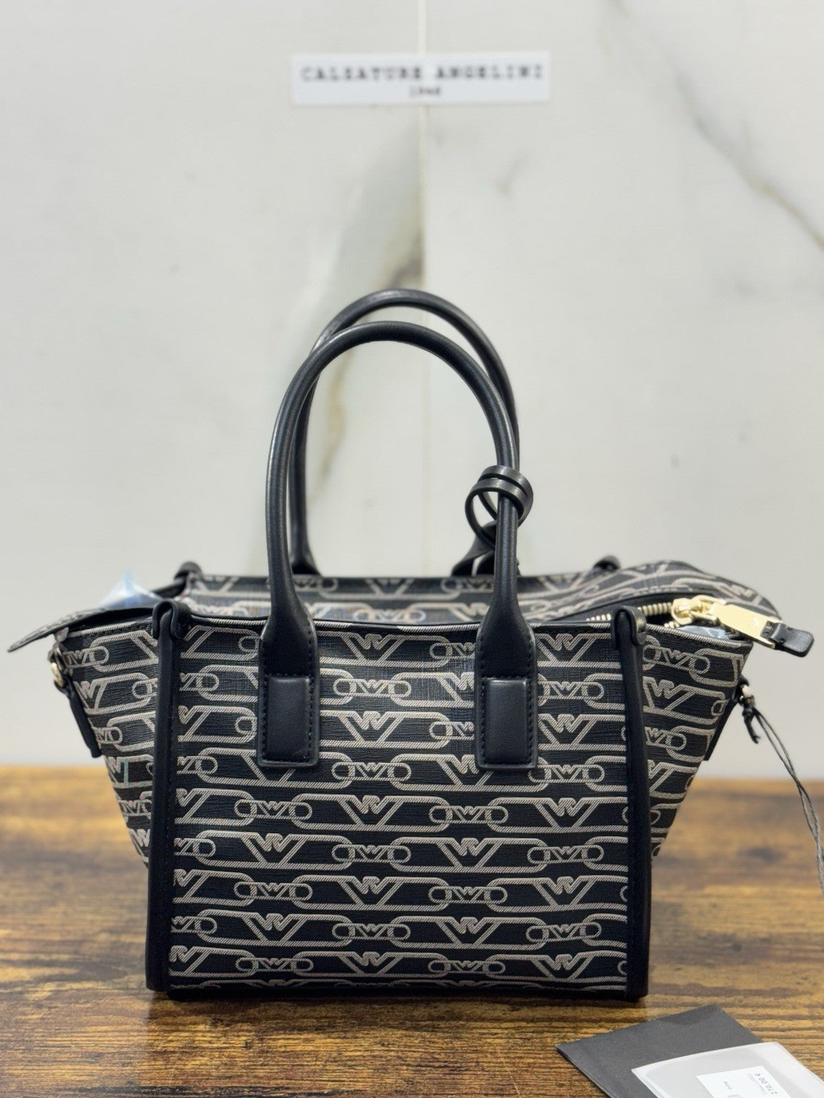 Emporio Armani Mini Monogram Borsa Shopper     Casual Armani Borsa Donna
