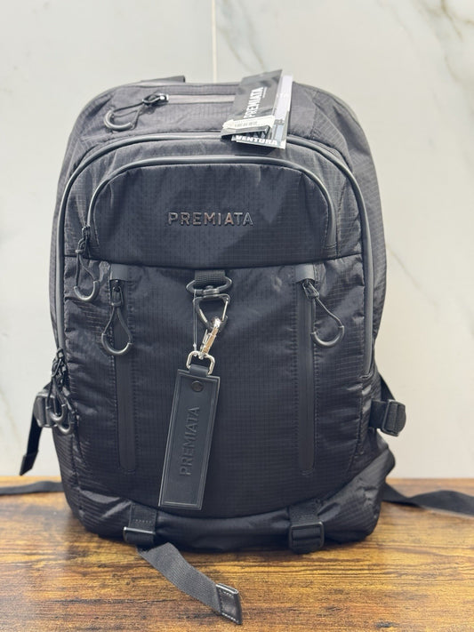 Premiata Zaino Ventura 2115 Casual Backpack Premiata Nero Uomo