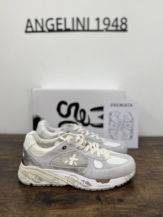 Premiata Mase Sneaker Pelle Grey Traforata Summer    Casual Premiata Donna 40