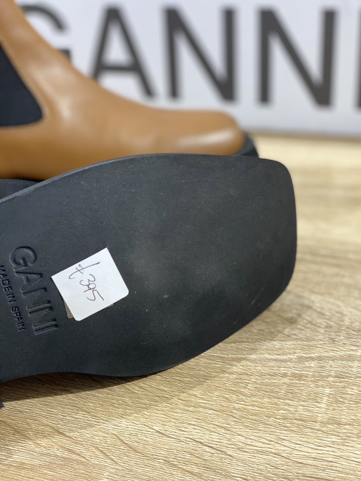 Gannì  Chelsea Boot Donna Pelle Cuoio Chelsea Mid Boot Woman 41