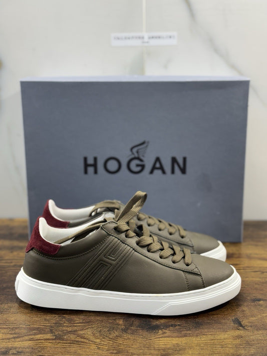 Hogan H365 Sneaker Pelle Verdone Casual Hogan Uomo 40.5