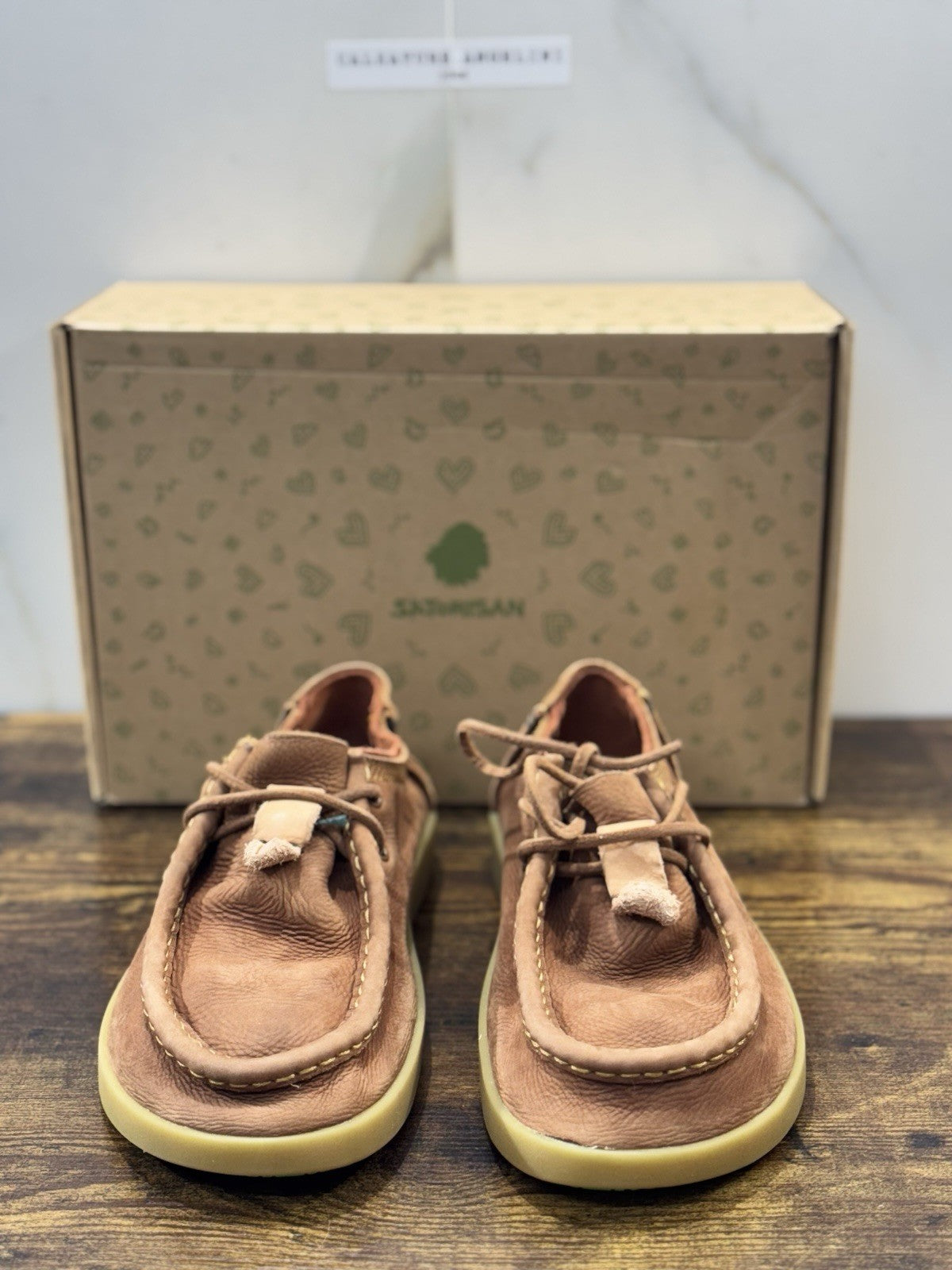 Sartorisan Scarpa   Pelle Oxide Casual Scarpe Uomo  43