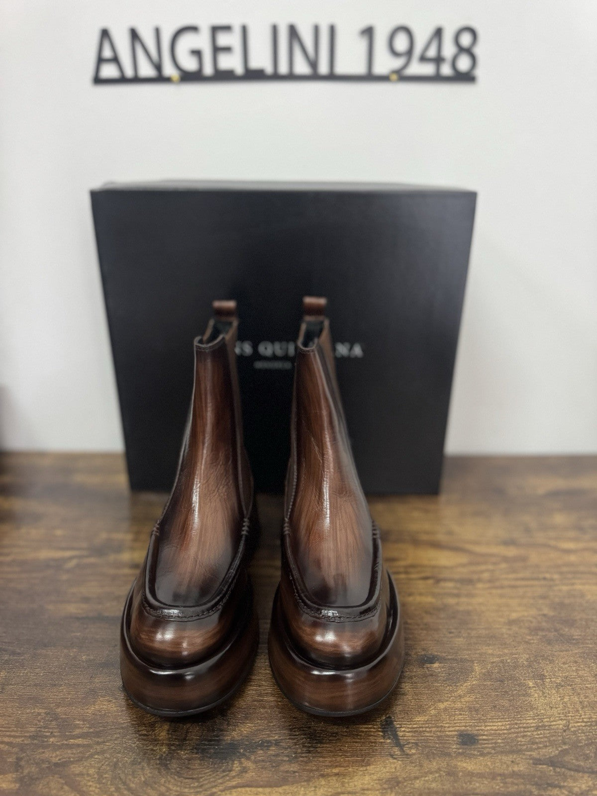 Pons Quintana Stivaletto Pelle Cuoio  Casual Boot Donna 41