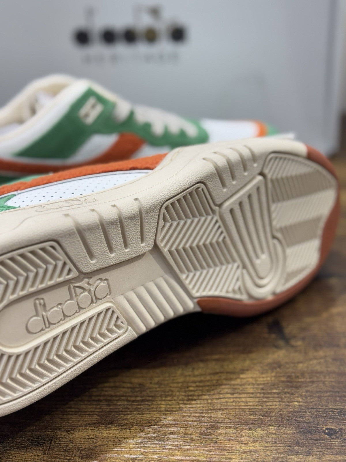 diadora heritage Sneaker B.560 Used Cooked Brown   Made In Italy  Uomo 42.5