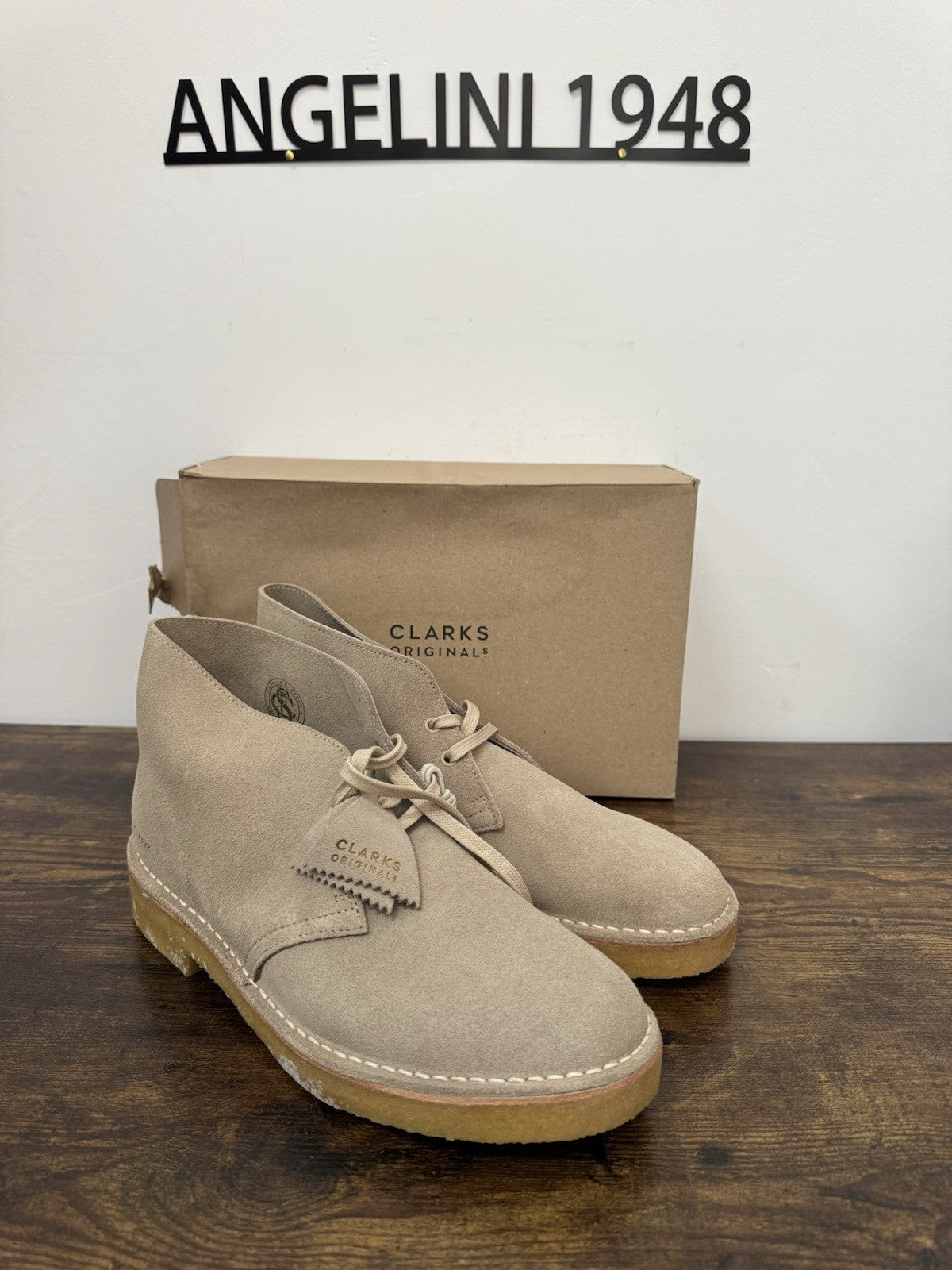 clarks desert boot 221 Suede Sand  Causal Uomo 44