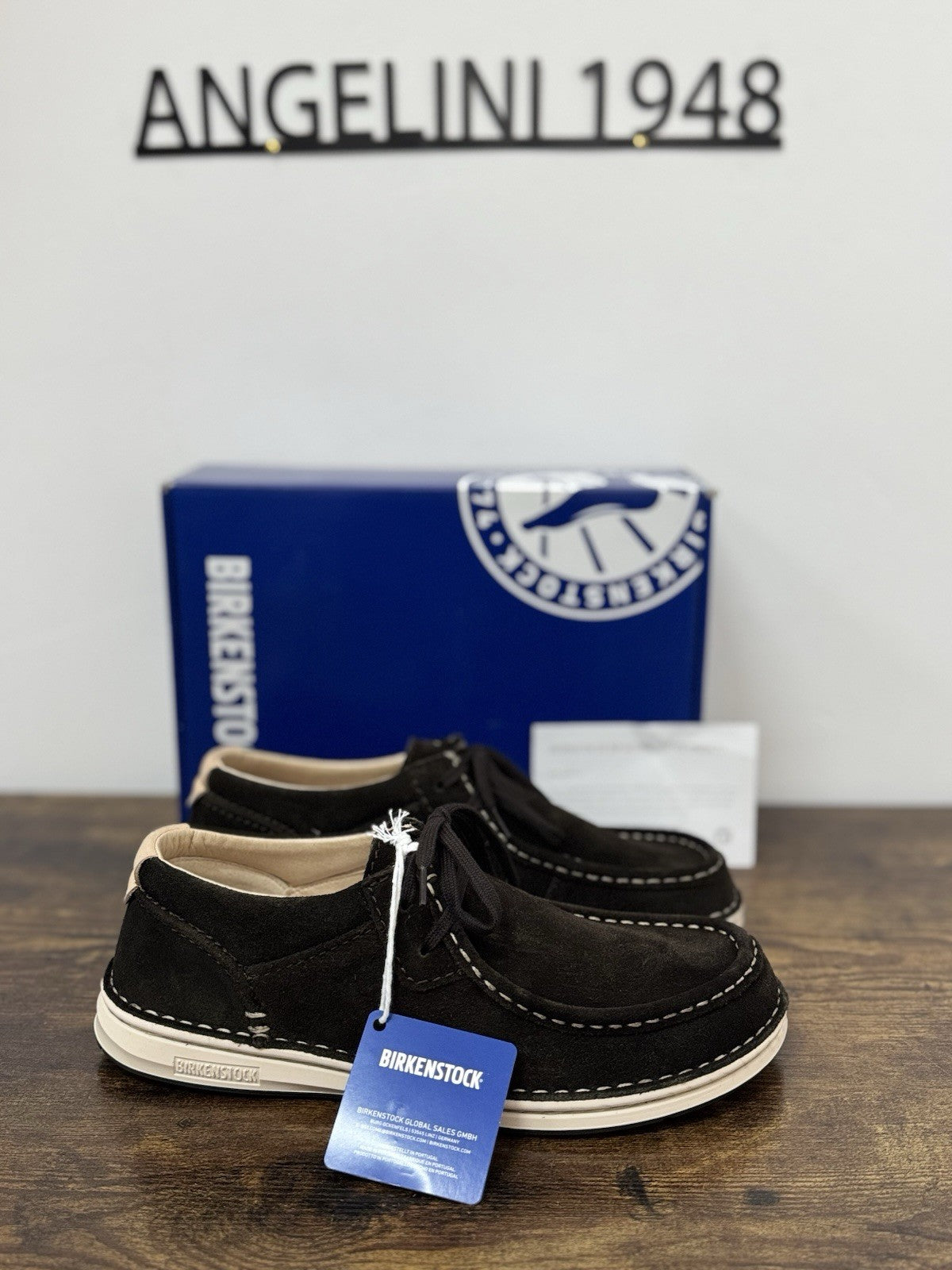Birkenstock Pasadena  Suede Mocca   Scarpa Uomo 43