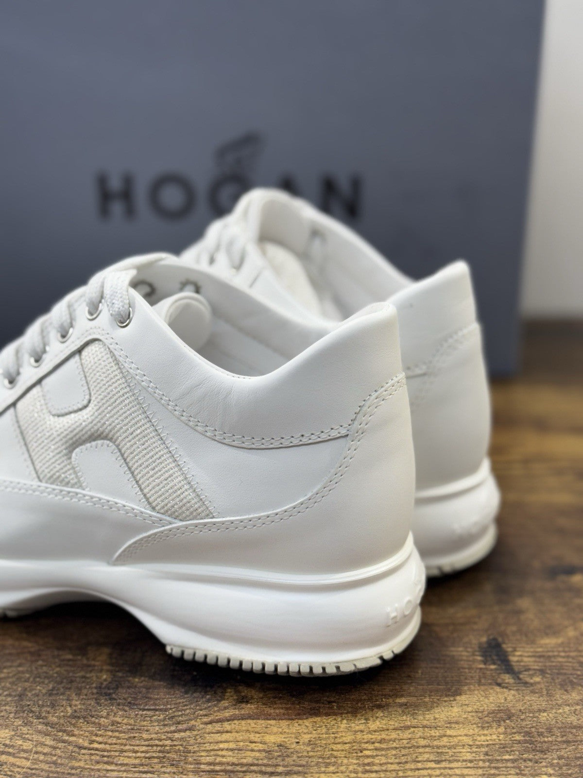 Hogan Interactive Pelle Bianca   Casual Hogan Donna 36