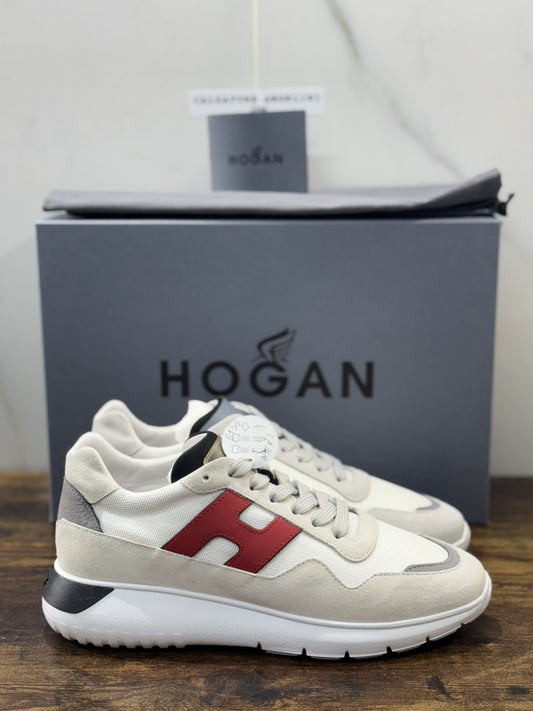 Hogan Interactive 3 Pelle Suede Ghiaccio Casual Hogan Uomo 39.5