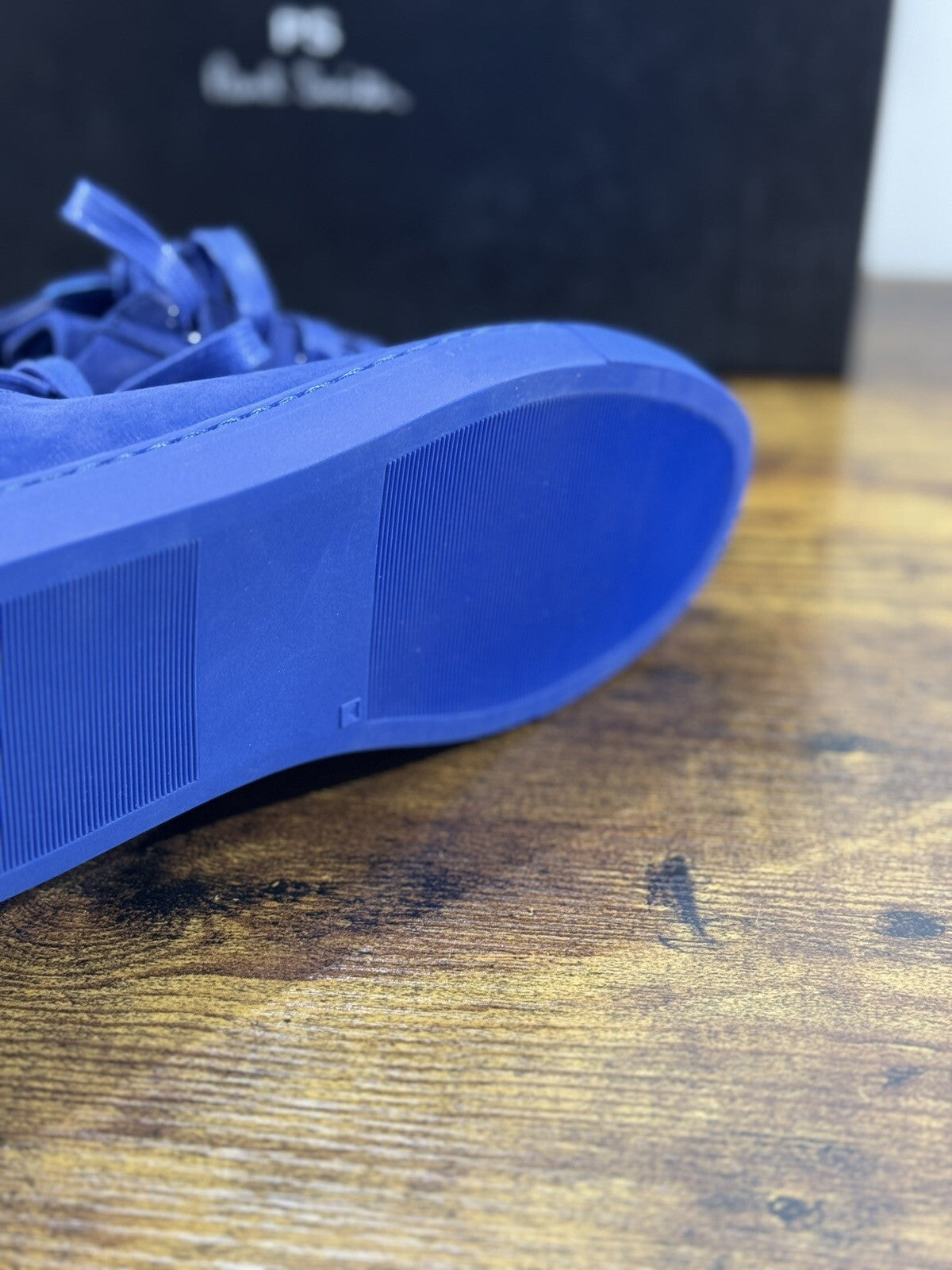 Paul Smith Sneaker Donna  Pelle  Blu   Casual Luxury Woman Shoes 36