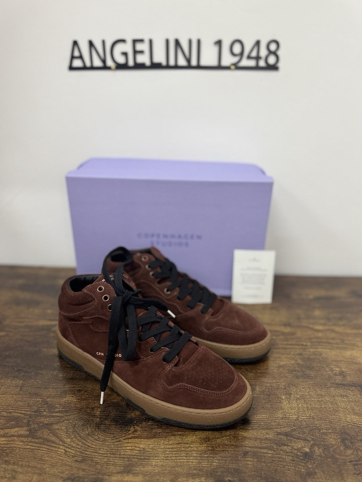 Copenhagen Sneaker Suede Wood Causal Uomo 40