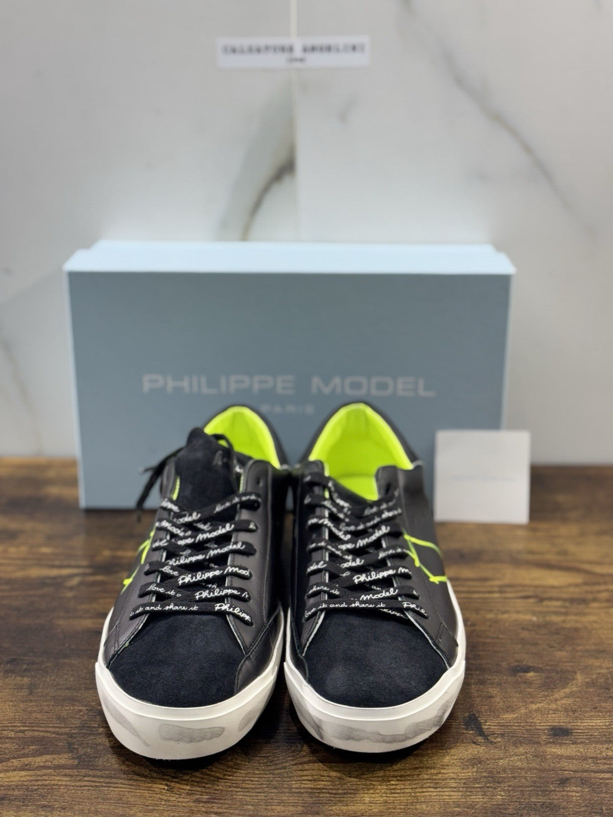 Philippe Model  Paris L u Pelle Nera    Casual Uomo 44