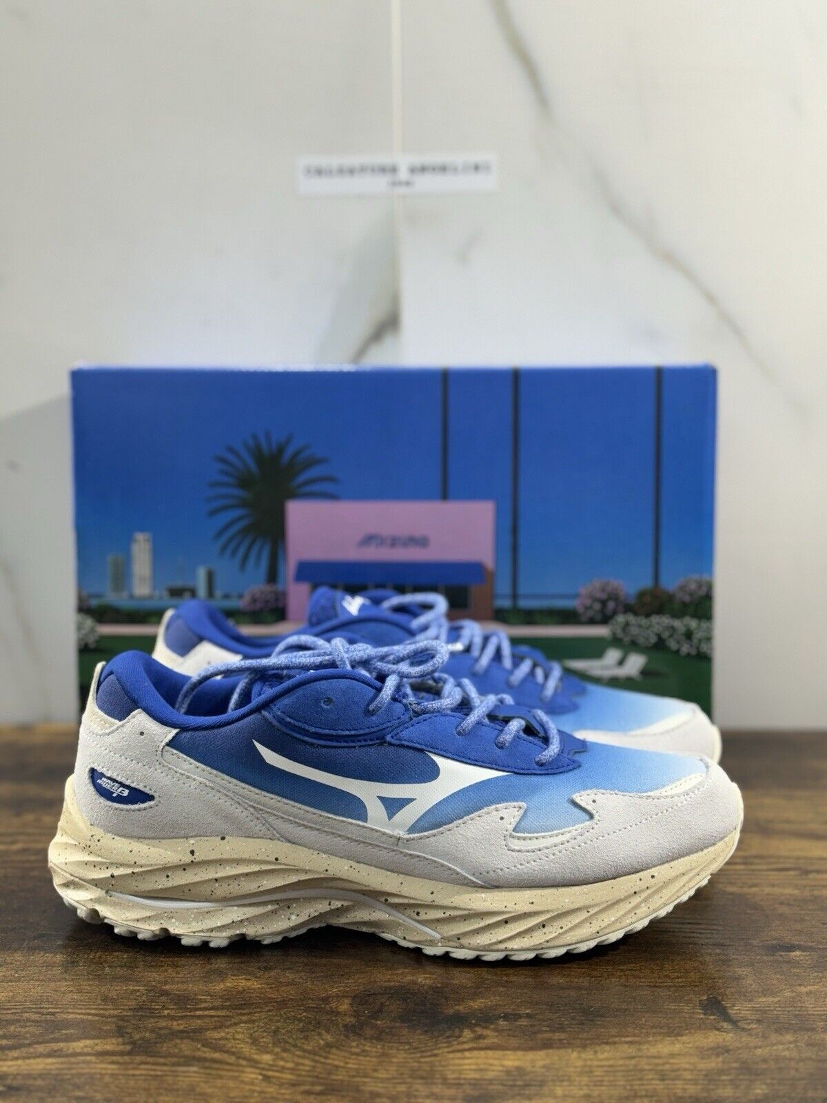 Mizuno Sneaker Uomo Wave Rider 8 Limited Hiroshi Nagai  Casual 41