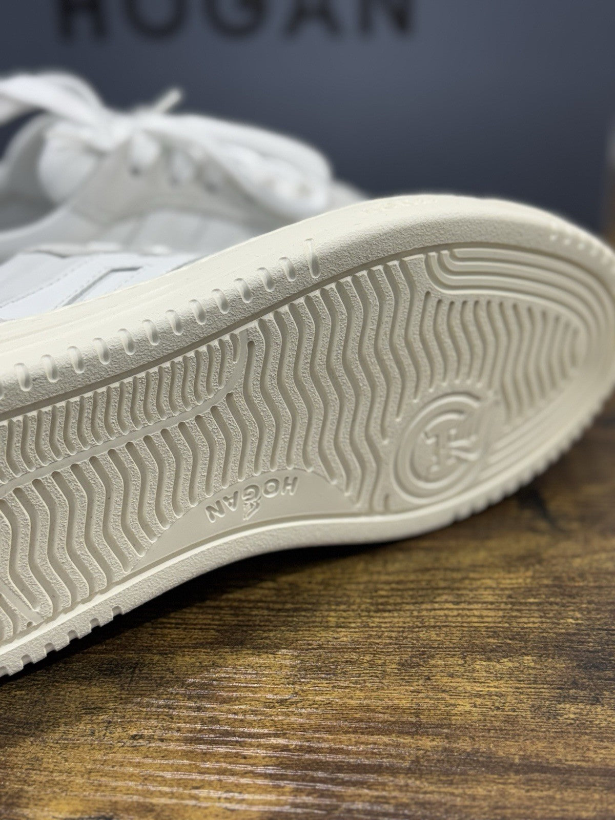 Hogan H630 Sneaker Bianca Memory Foam Luxury Hogan Uomo 41.5