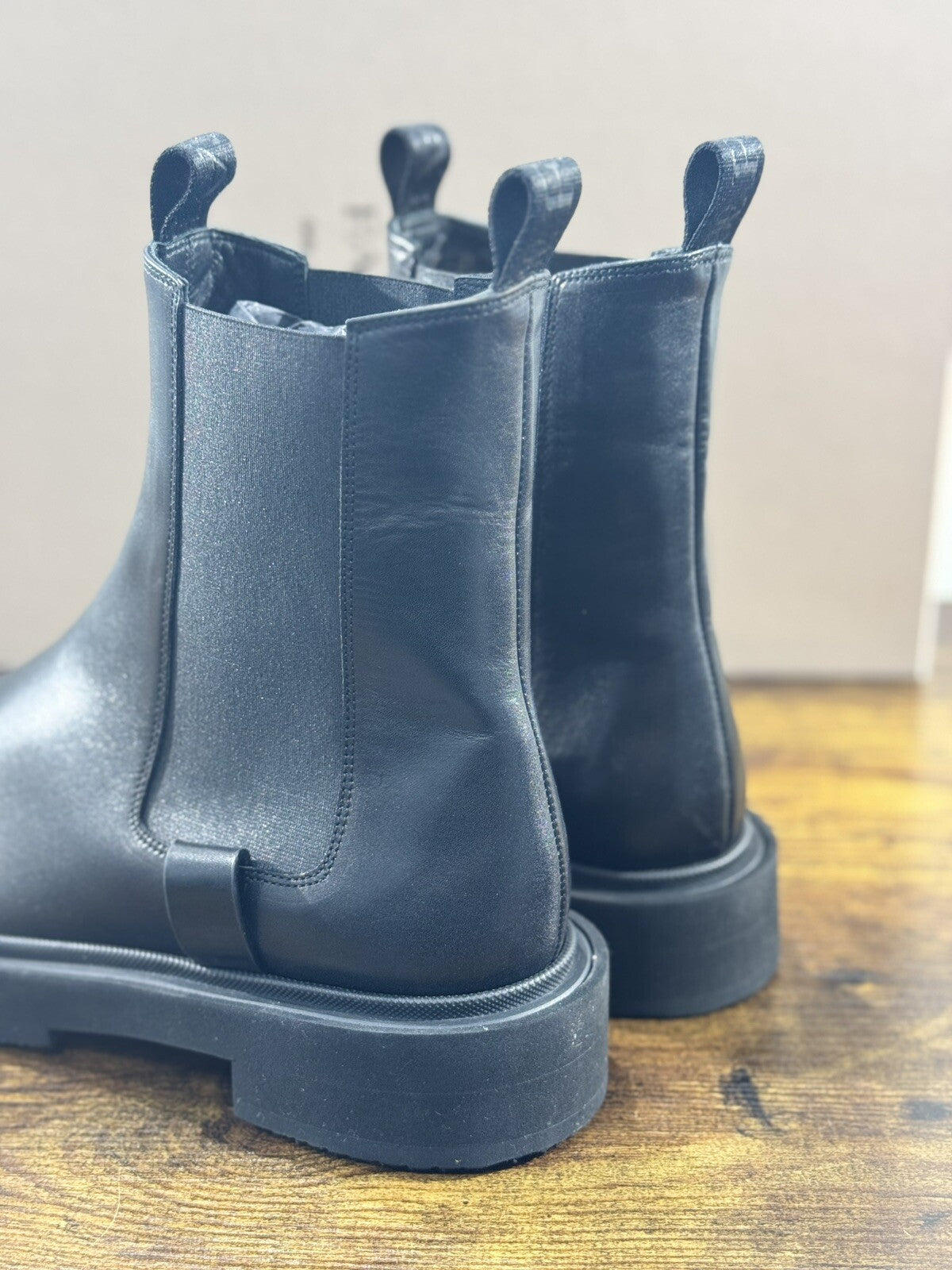 Fabi Chelsea Boot Donna Pelle Nero Luxury Woman Boot Fabi Extra Light 41