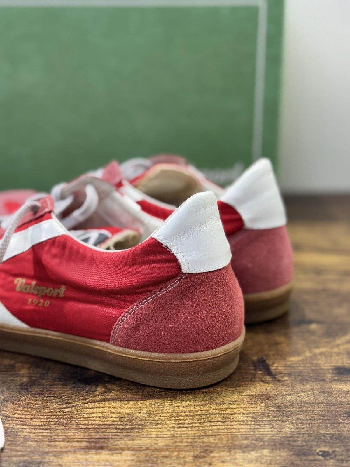 Valsport Montreal     Sneaker Pelle Rosso Casual  Uomo 40