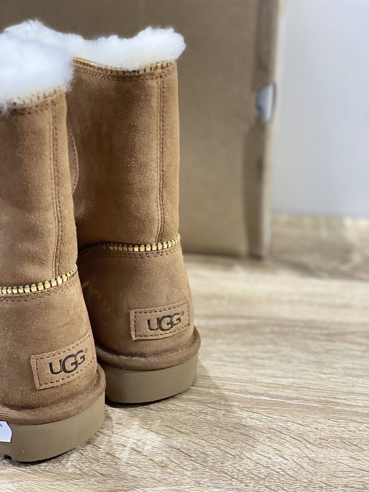 Ugg W classic Florence  stivaletto Donna cuoio suede 37