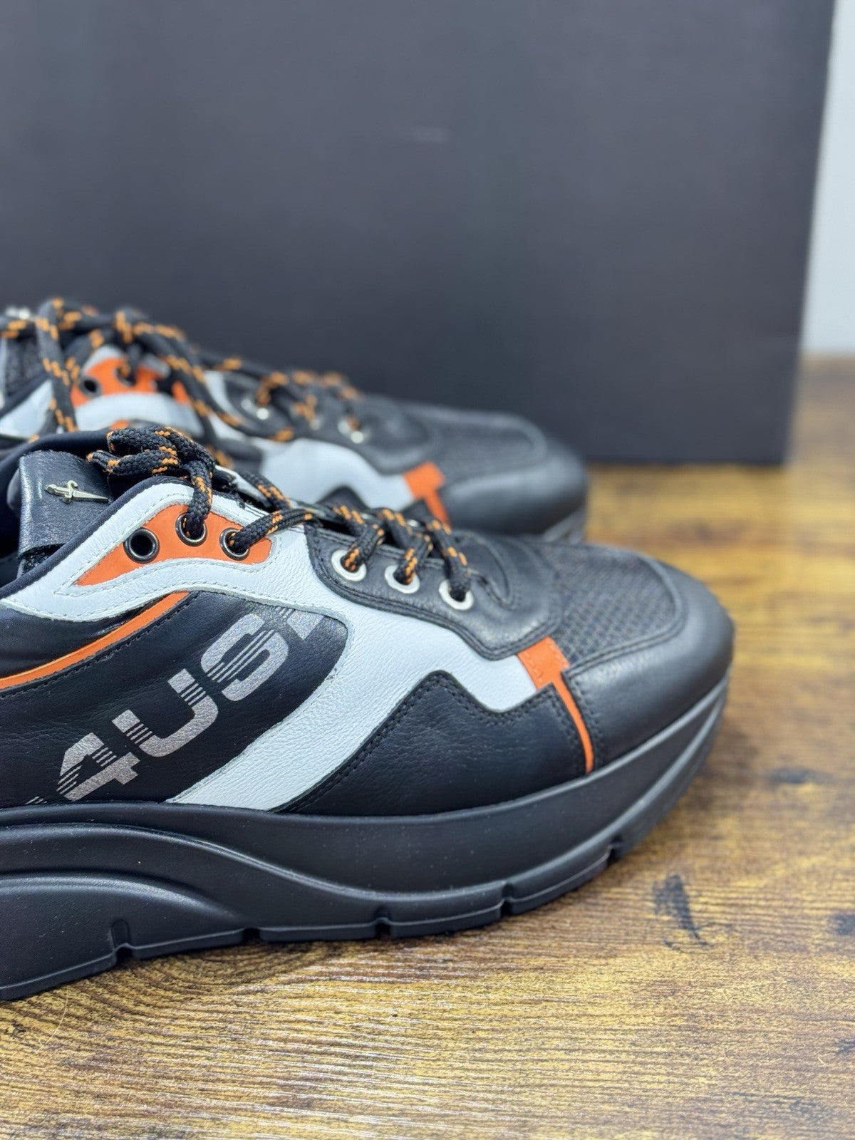 Paciotti 4US Sneaker Pelle Nera   Casual Uomo 39