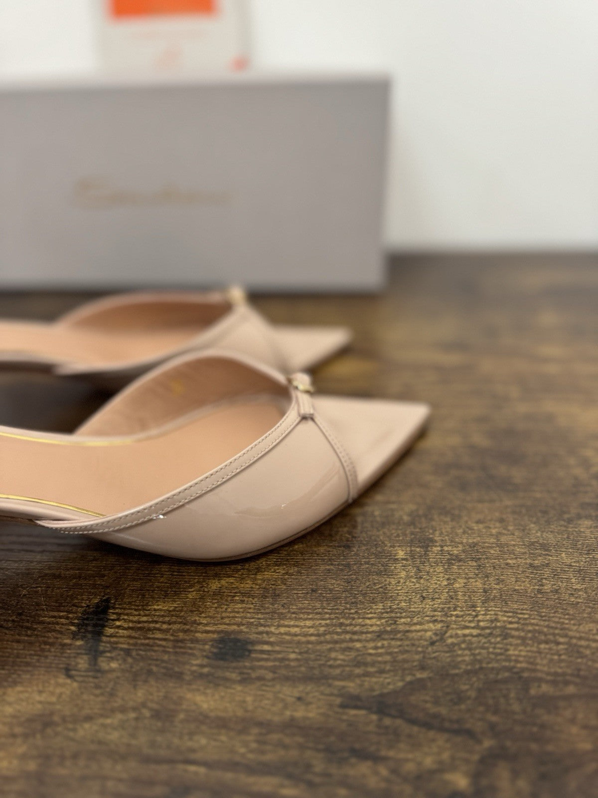 Santoni Sandalo Pelle Pink Luxury Santoni Woman Shoes 42