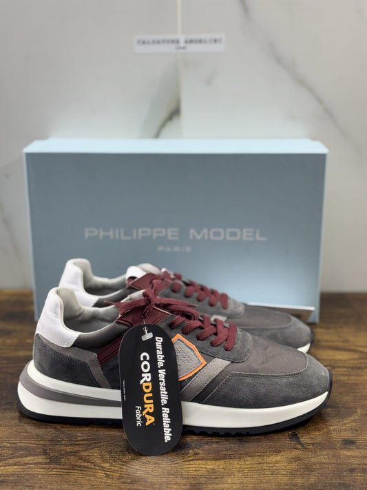 Philippe Model  Tropez  Sneaker Pelle Grey    Casual Uomo 42