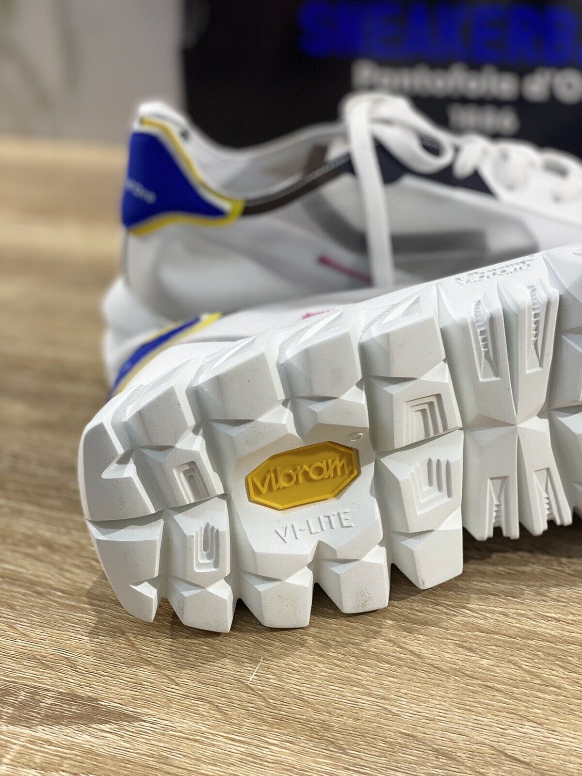 Pantofola D’oro Sneaker uomo sneakerball fondo vibram 44