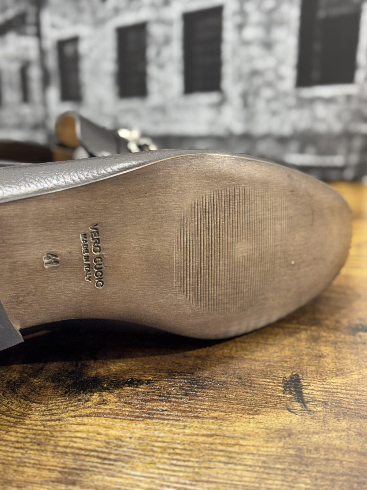 Roberto Botticelli Mocassino Uomo  Pelle T Moro  Fondo Cuoio Made In Italy 41