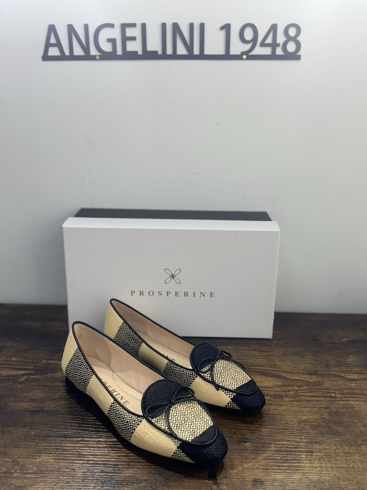 Prosperine Mocassino In Raffia Nero Beige   Casual Flat Shoes Donna 36