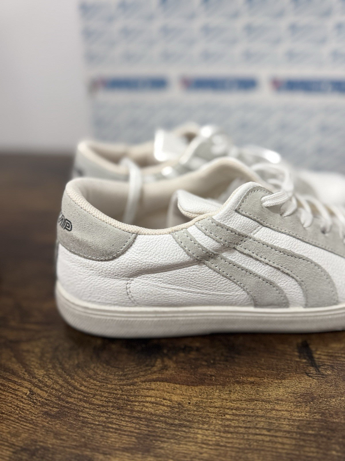 Mecap Sneaker Pelle Bianca Casual 100% Made In Italy Mecap Uomo 44