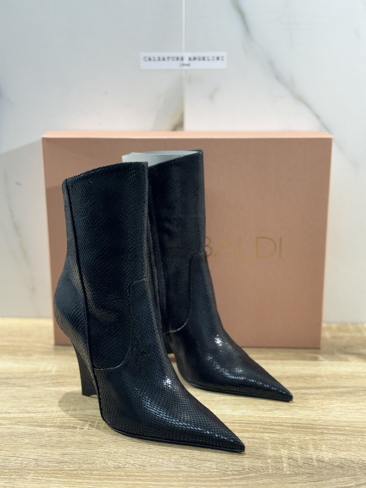 Lella Baldi Stivale Donna LT771  Pelle Nero  Luxury Woman Boot Lella Baldi 36