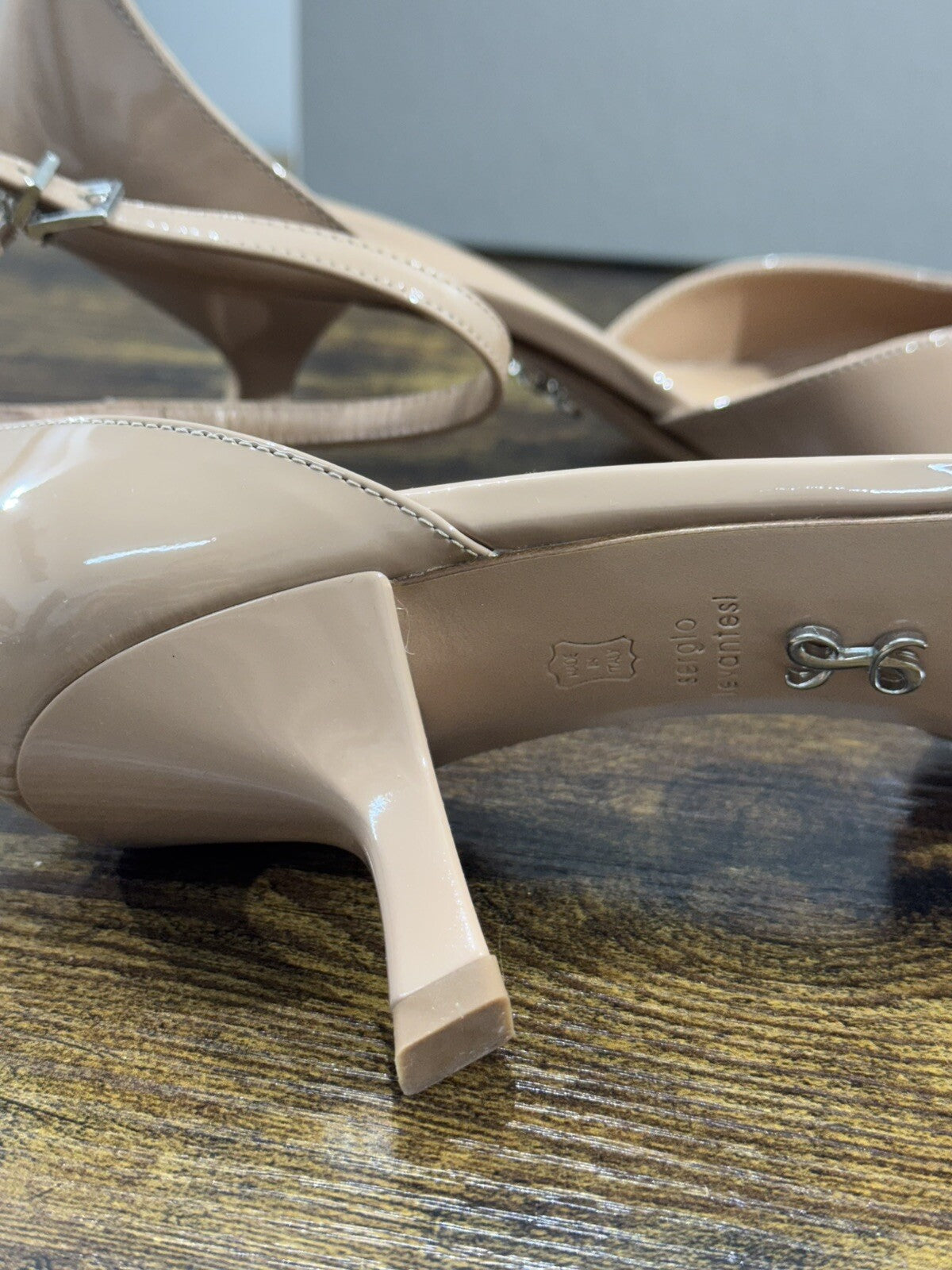 Sergio Levantesi Sandalo  Donna Cate Nude Luxury Woman Sandal 41