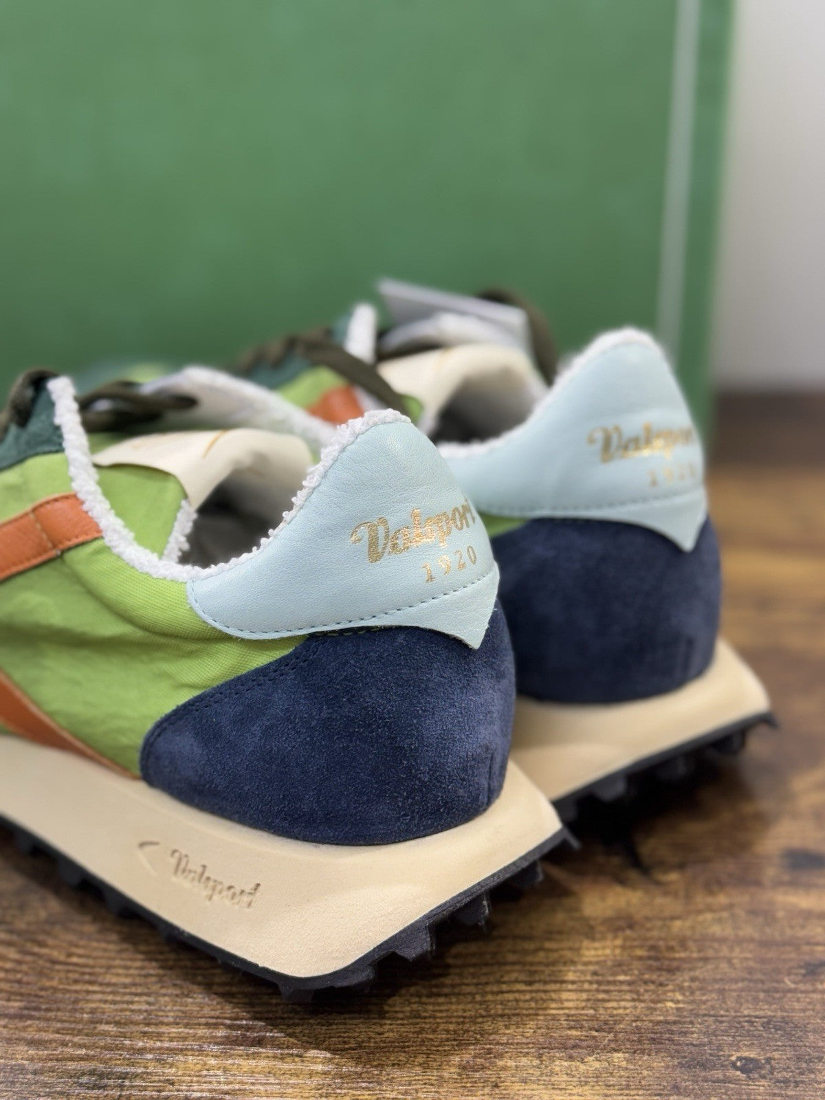 Valsport Start Heritage  Sneaker Suede Giallo Casual  Uomo 44