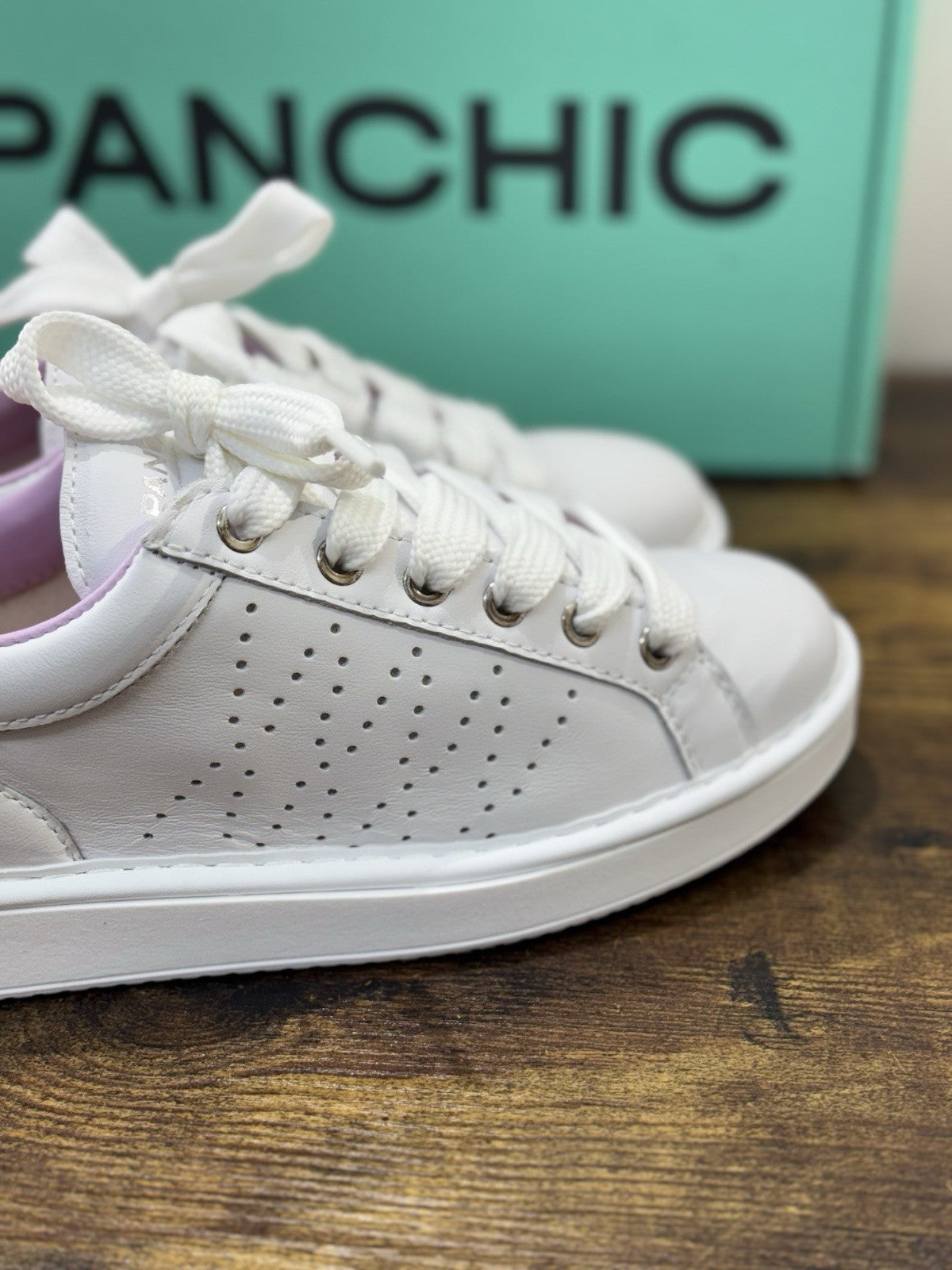 Panchic Sneaker Pelle  Donna Bianca  Casual Panchic 37