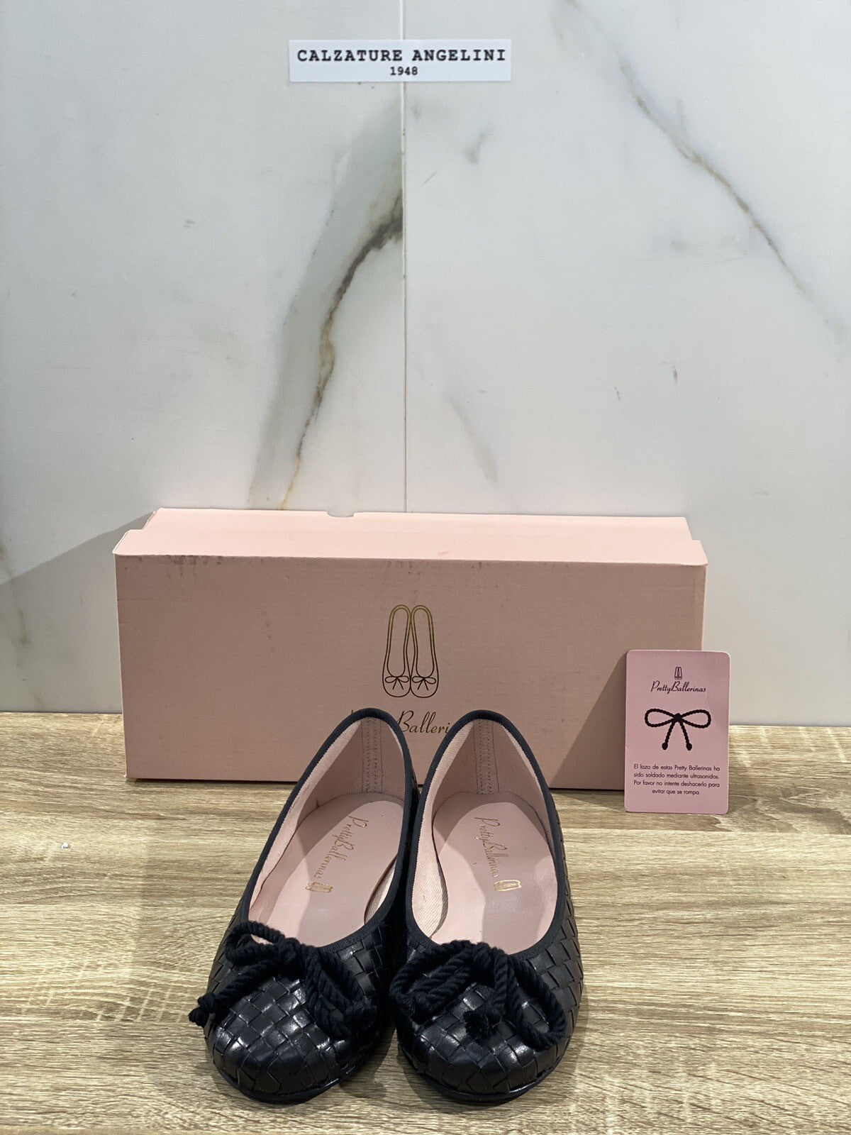 Pretty Ballerinas Scarpa Donna Rosario Pelle Nero Ballerina Donna 36