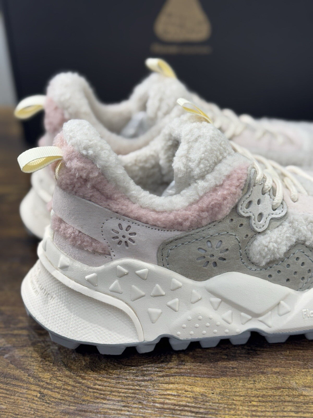 Flower Mountain Kotetsu Suede Sneaker Donna  Teddy   Casual Woman Sneaker 37