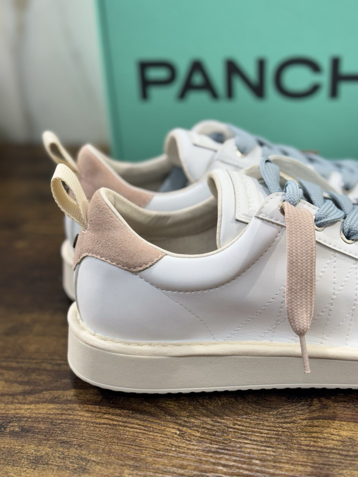 Panchic Sneaker Pelle  Donna Bianca  Casual Panchic 41