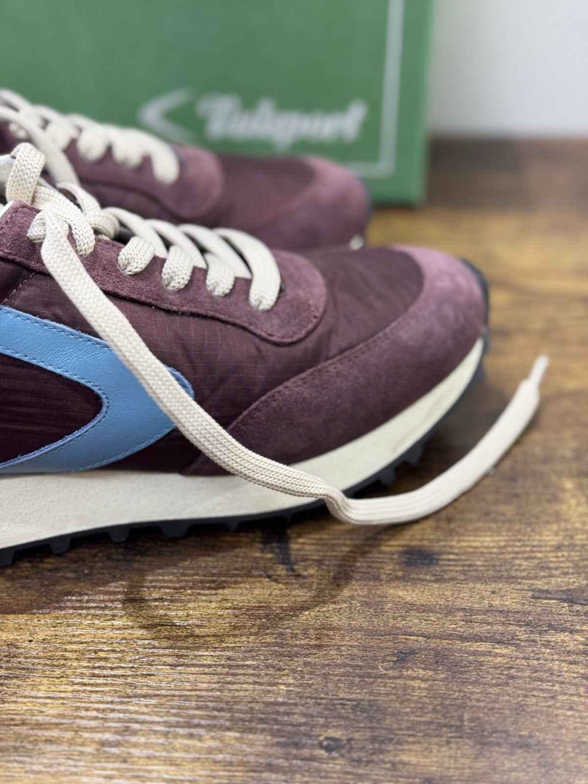 Valsport Start Heritage  Sneaker Suede Bordo’   Casual  Uomo 41