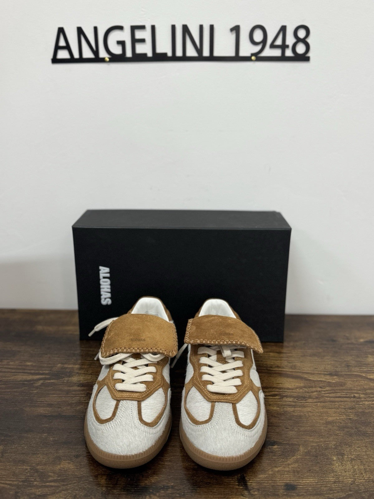 Alohas Cool Sneaker Club Soft Tan Casual Scarpa Donna 39