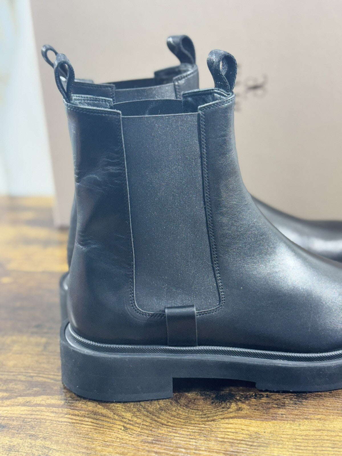 Fabi Chelsea Boot Donna Pelle Nero Luxury Woman Boot Fabi Extra Light 41