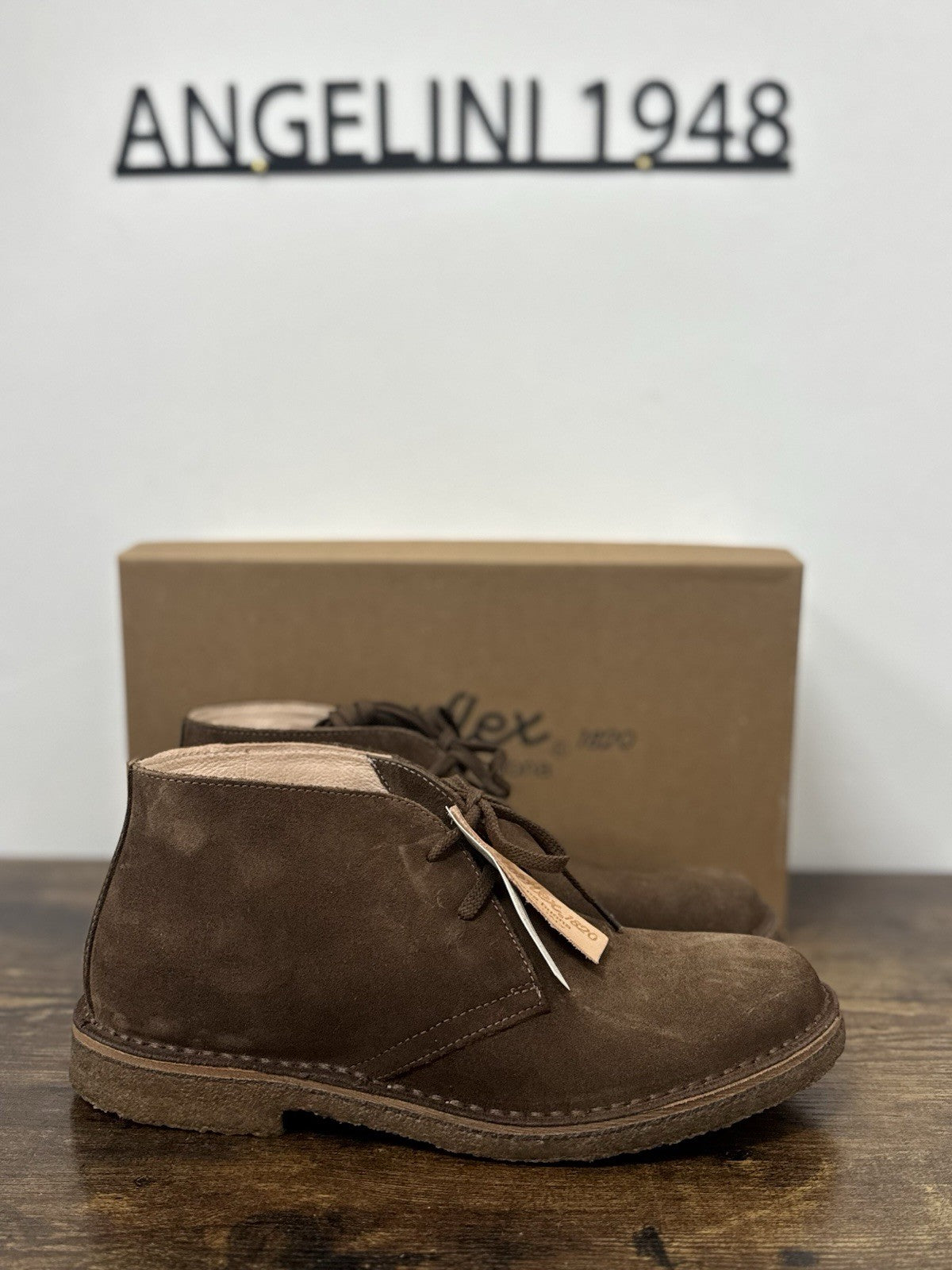 Astorflex Greenflex Suede Dark Khaki  Full Made In Italy Uomo 43