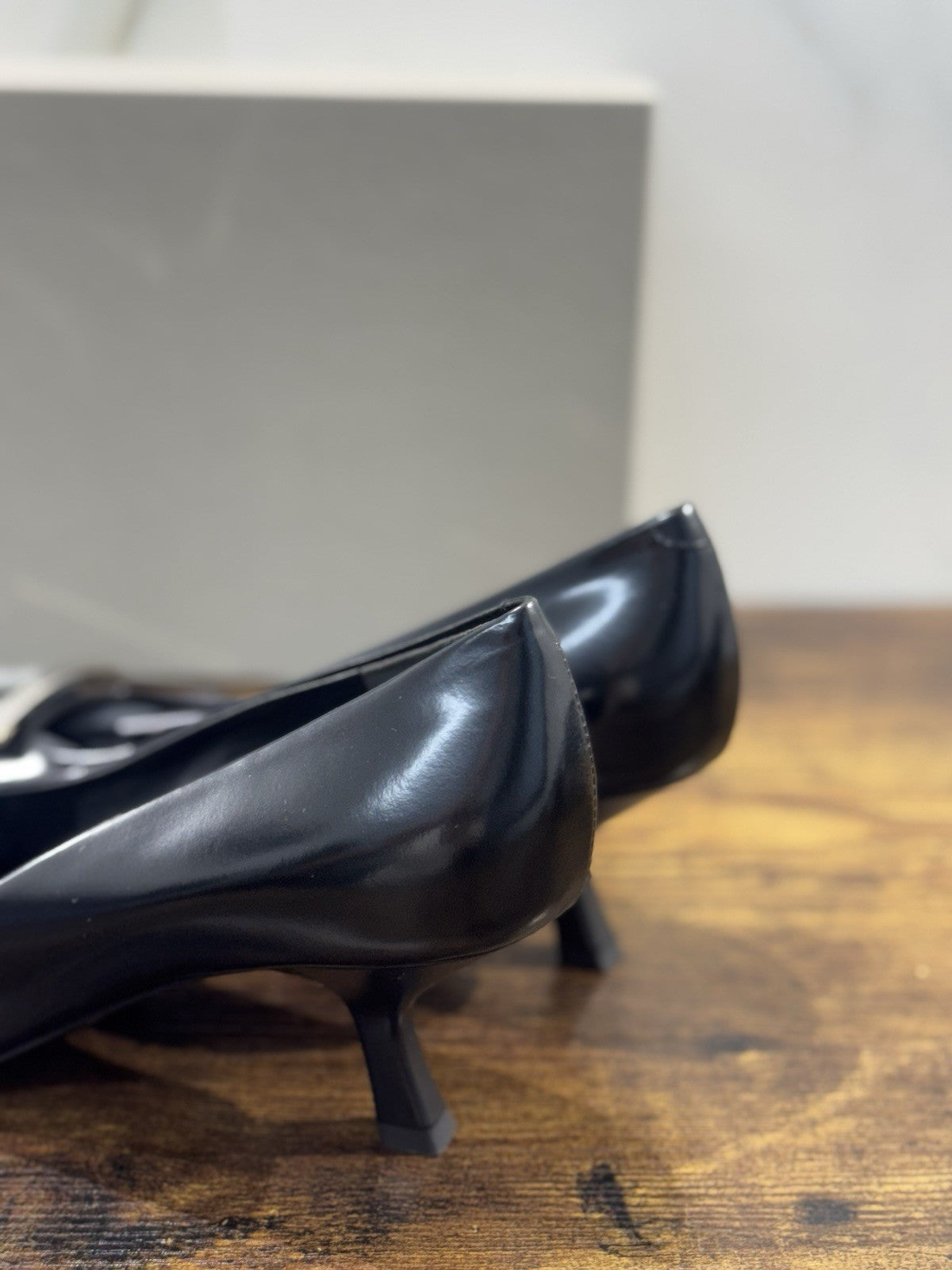 Sergio Levantesi Décolleté Pelle Nero  Luxury Made In Italy Donna 40