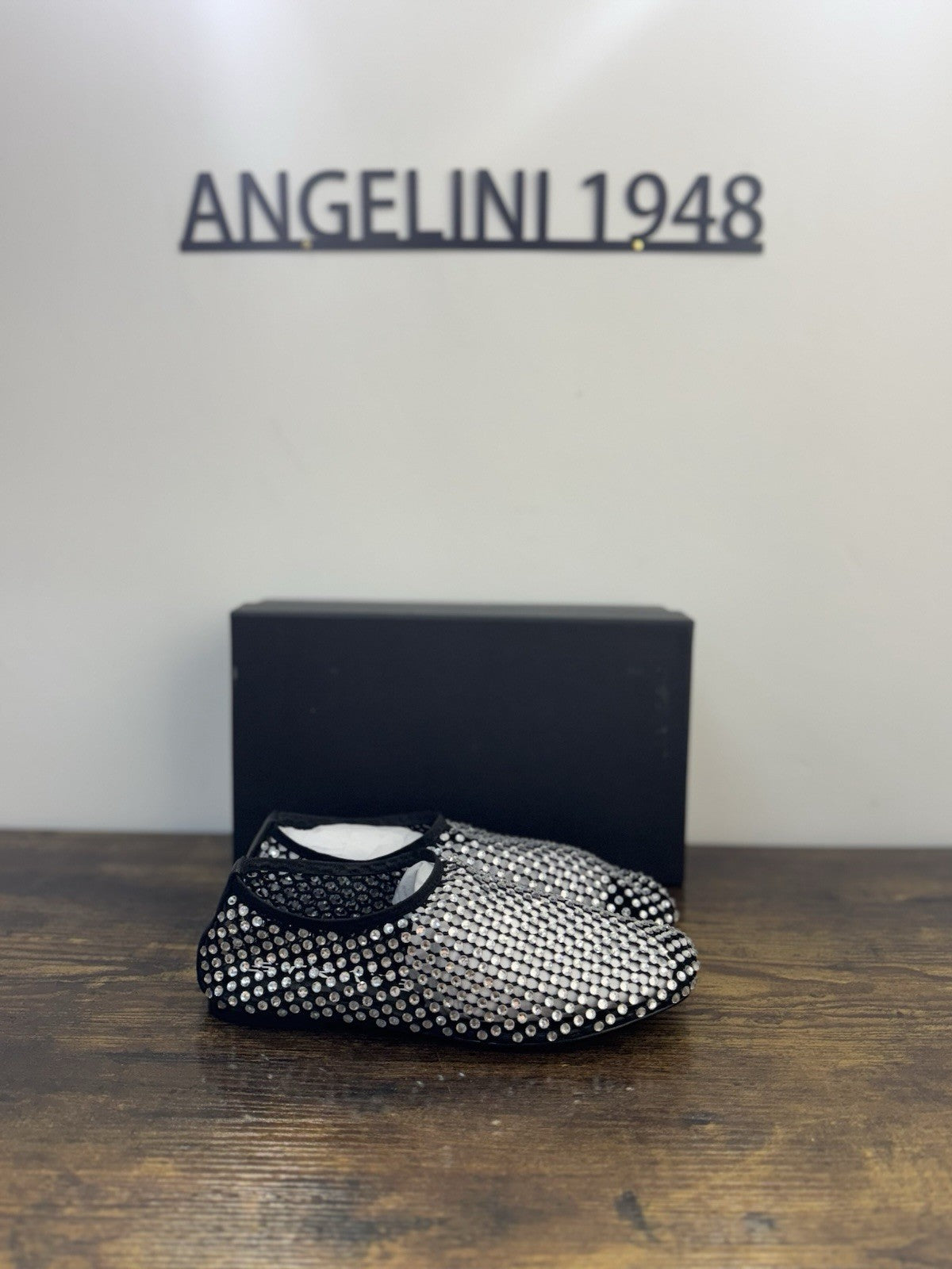 Strategia Ballerina Donna Nero  Strass Casual Donna 37