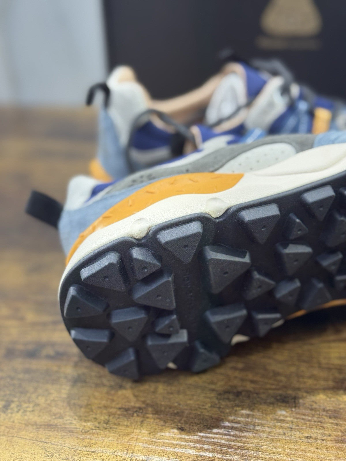 Flower Mountain Yamano 3 Blu Grey  Casual Uomo 44