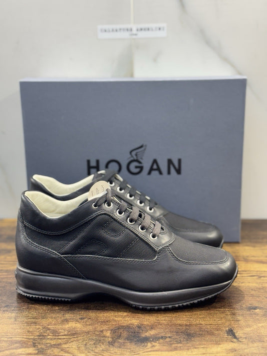 Hogan Interactive Pelle Nera Icon   Casual Uomo Hogan 42