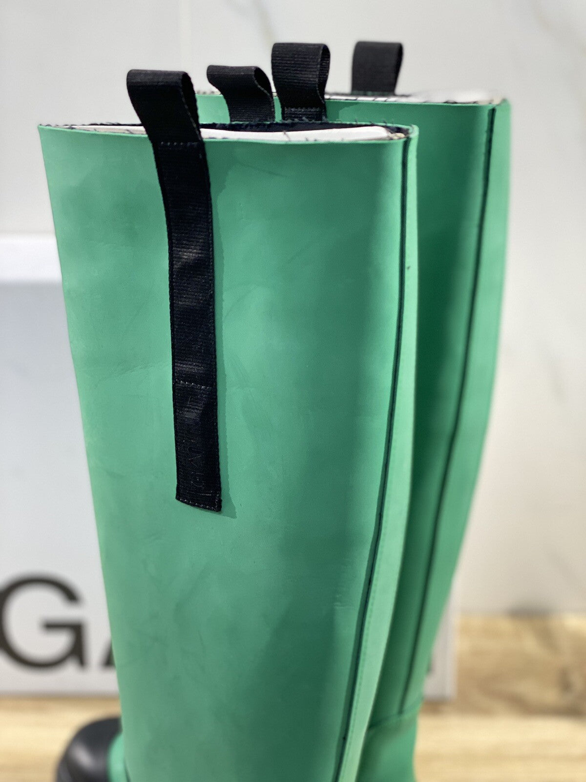 Gannì  Country Boot Kalamata Donna Kelly Green Woman Gomma Recycled 37